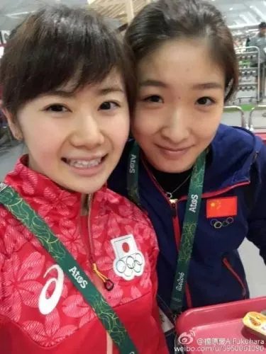 福原爱为什么这么红，她的乒乓球实力其