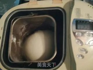 牛奶蜜豆土司