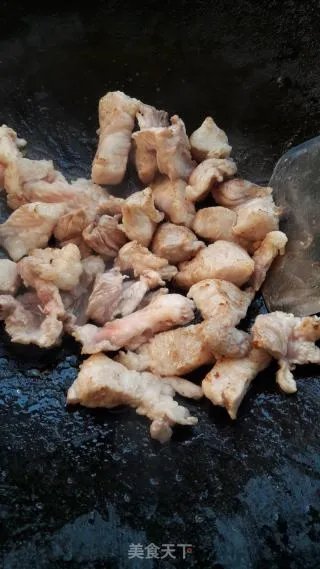 豆角炖肉