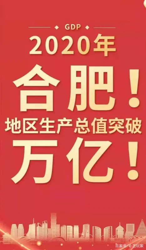 2020年全国GDP突破万亿的城市,有哪几座呢?