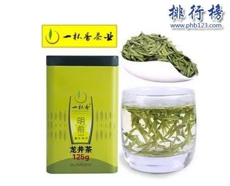 好喝的绿茶牌子有哪些?绿茶十大品牌排行榜