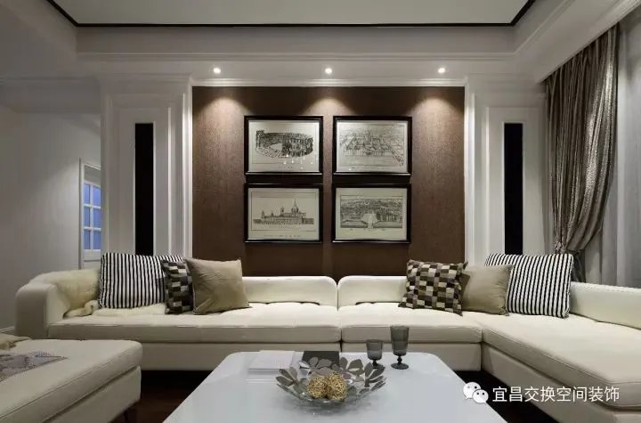 清江润城 118㎡黑白灰,恬静幽思漫,染指流年芳