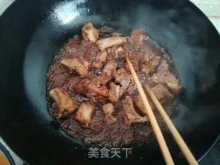 懒人版糖醋排骨