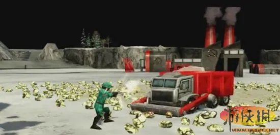 《红警3》MOD作品 经典《红色警戒1》3D效果