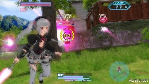 《灵魂军刀2》多名美少女对射爆衣 战斗激烈衣着片缕