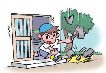 台湾发生5.8级地震,地震来临我们应该怎么做?