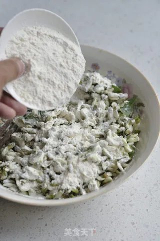 槐花饼