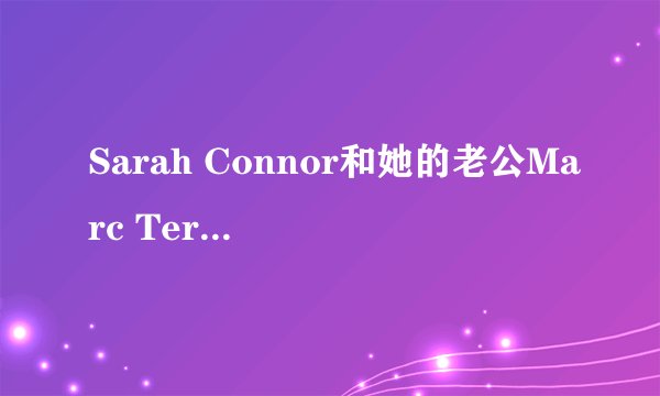 Sarah Connor和她的老公Marc Terenz两个人离婚后的合唱 这首歌的歌名是什么