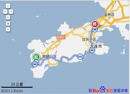 大连对外经贸大学怎么往大连站和大连北站去