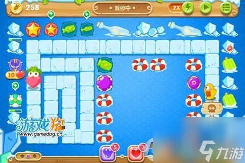 保卫萝卜2第35关攻略,保卫萝卜2第35关满分通关教程