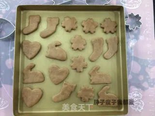 圣诞小姜饼
