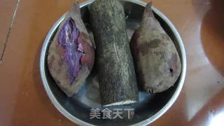 紫薯山药糕