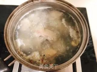 猪脚黄豆汤