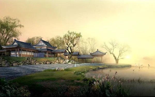 漠漠水田飞白鹭，阴阴夏木啭黄鹂，是哪首诗里面的？