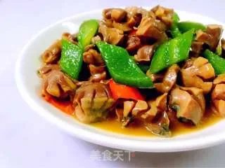 鸡胗炒青椒
