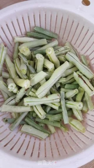 豆角炖肉