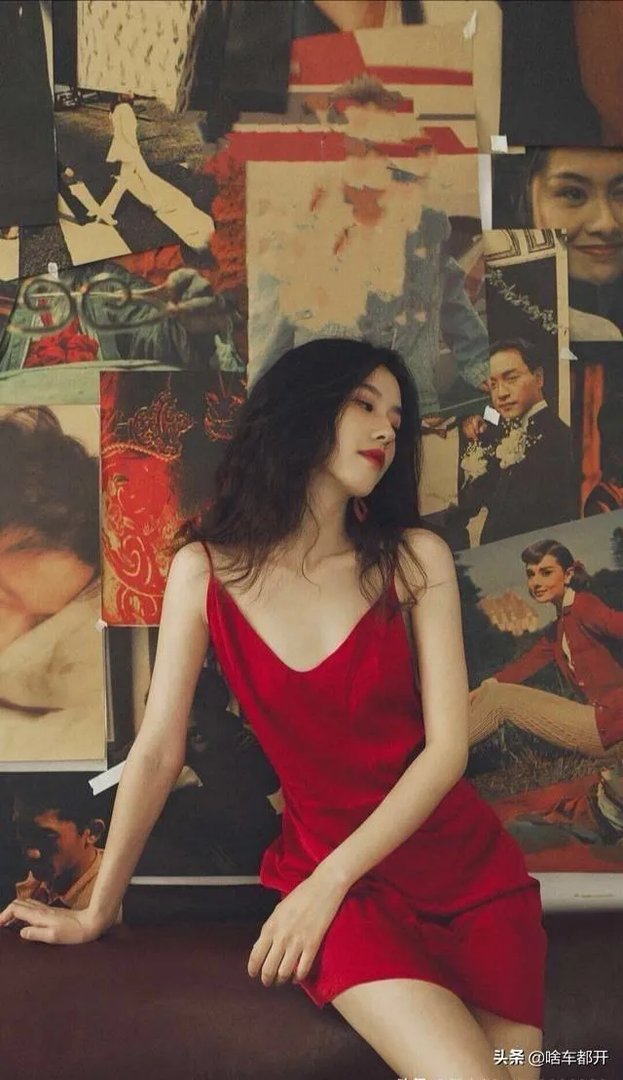 谁手机里有美女美景图片,能不能分享让大家看看?
