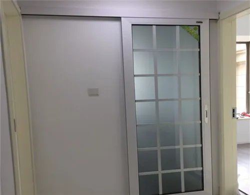 玻璃门吊滑轮怎么安装