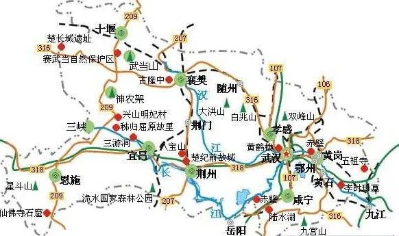 湖北地图高清版大图可放大图片