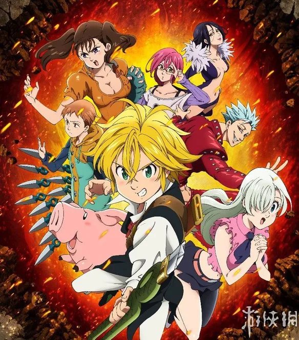 《七大罪：不列颠旅者》繁中版将于1月25日同步发售
