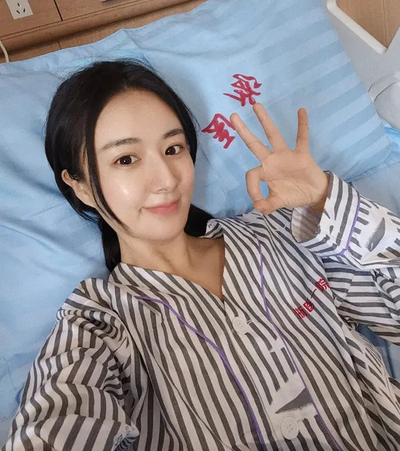 薇娅手术后卧床三天,这三天做了什么事情?