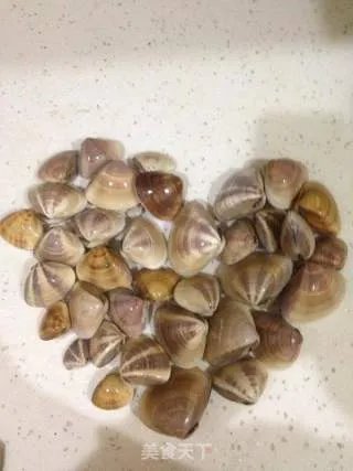 爆炒天然海贝