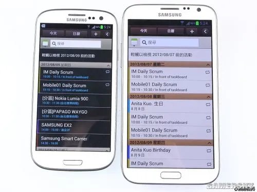 三星Galaxy Note 2详细评测！电力充足很强大