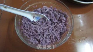 紫薯山药糕
