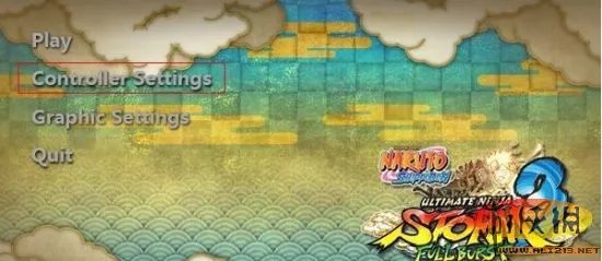 《火影忍者：究极风暴3》教你如何设置键盘操作