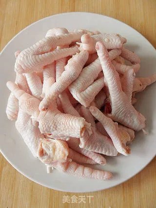 三步速成自制解馋小零食【泡椒鸡爪】