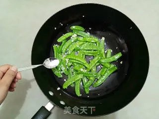 蒜蓉荷兰豆