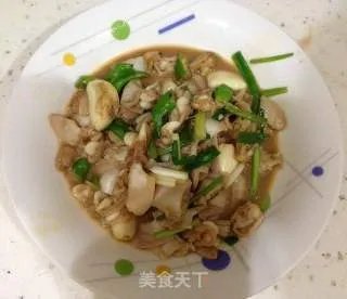 爆炒天然海贝