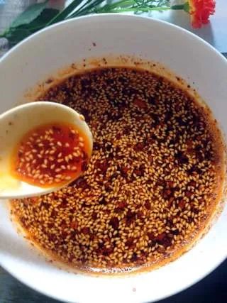 辣椒红油
