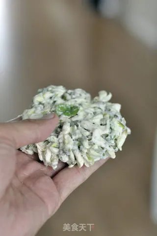 槐花饼