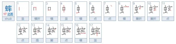 蟀组词