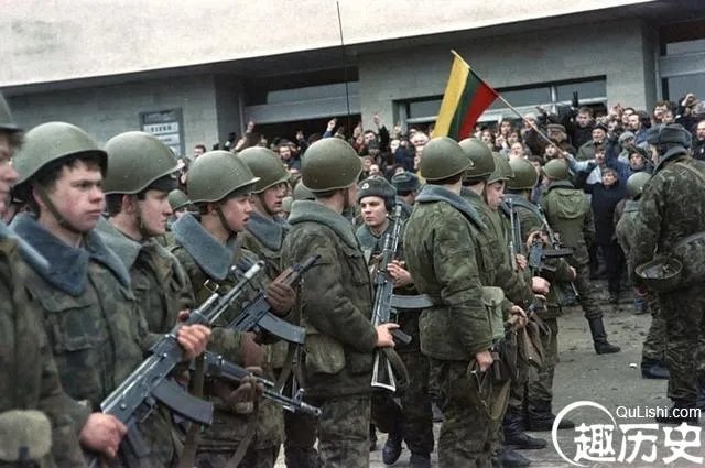 1991维尔纽斯事件：预示着苏联帝国崩溃的开始