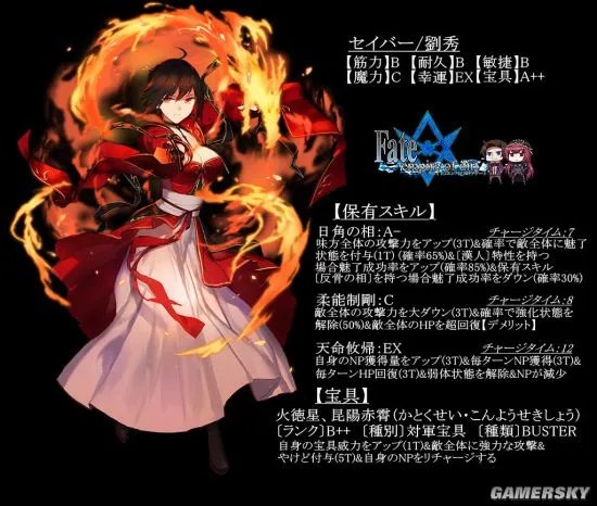 《Fate》同人RPG游戏《Fate/Empire of Dirt》刘秀新图 身材好得不像话