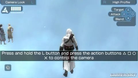 PSP《刺客信条:血缘》详细图文流程攻略