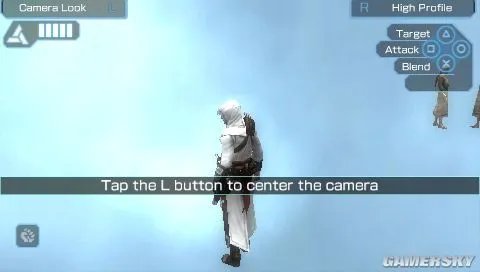 PSP《刺客信条:血缘》详细图文流程攻略