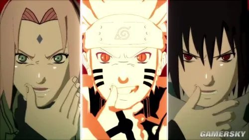 《火影忍者疾风传：究极忍者风暴4（Naruto Shippuden: Ultimate Ninja Storm 4）》第二弹预告“新三忍”联合奥义！大战十尾情深意重