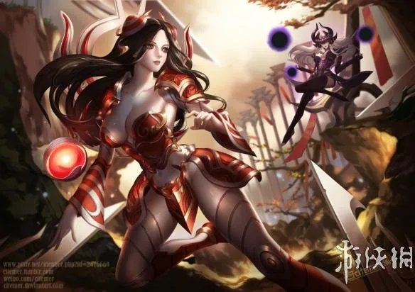《英雄联盟》海量同人图赏：诱人隐藏福利我会乱说？