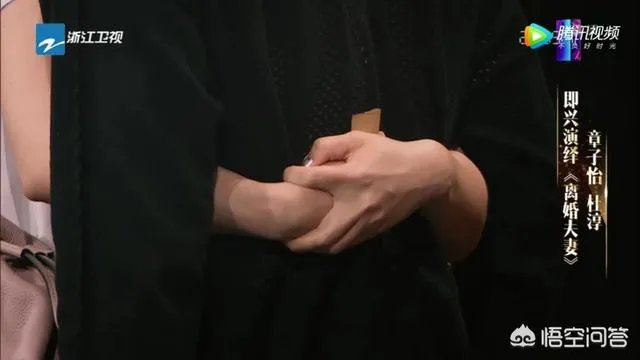 如何评价章子怡在浙江卫视《我就是演员》中的表现?