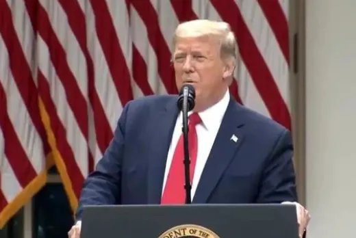特朗普宣布美国终止与世卫组织关系的原因是什么?