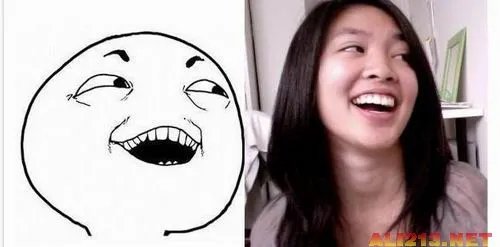 爆强表情帝！国内男女屌丝演绎真人版暴走漫画