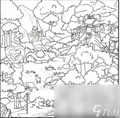 疯狂梗传找出十二个爱情元素通关方法
