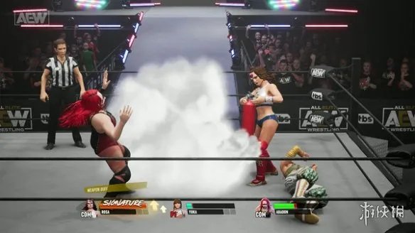 摔角游戏《AEW: Fight Forever》正式公开 宣传片赏