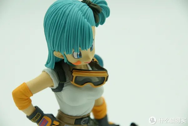 眼镜厂 七龙珠武道会4 布尔玛 组立景品(多图)