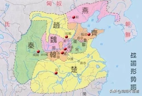 在战国时期,湖南省属哪个国家?