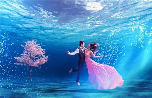 成都水下婚纱摄影多少钱 水下婚纱摄影怎么拍好看
