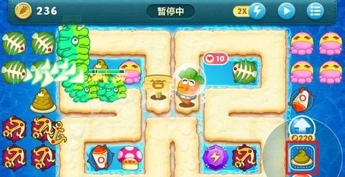 保卫萝卜深海第15关金萝卜攻略